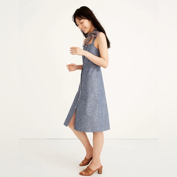 MADEWELL midi dress - Picture 2 of 5